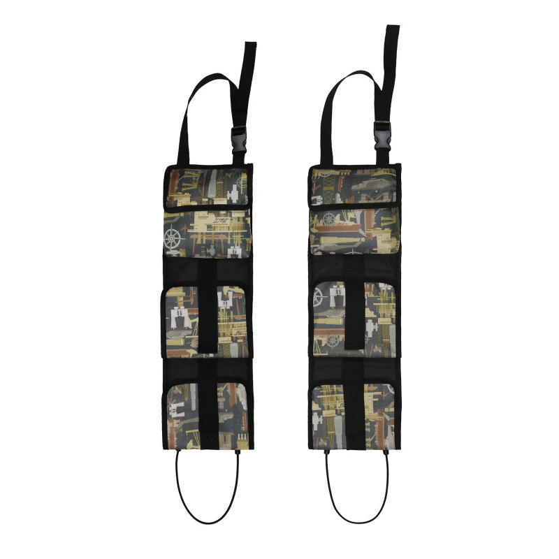 SABADO Tactique Camouflage Multi-Fonction Hang Bags Hang Over Car Front Seat Back