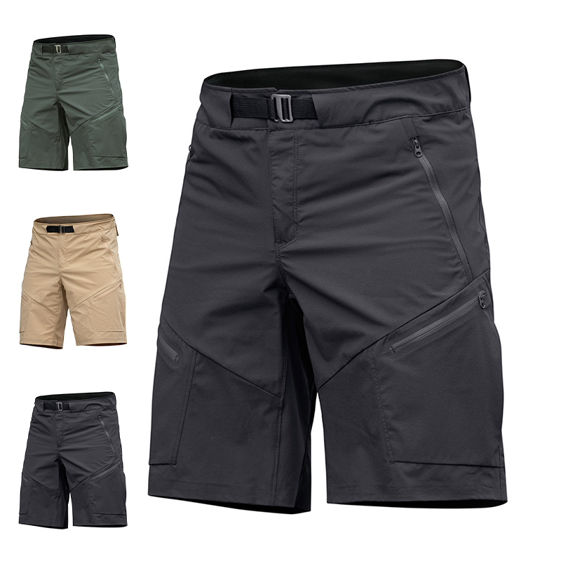 SABADO Short fin tactique à séchage rapide pour homme