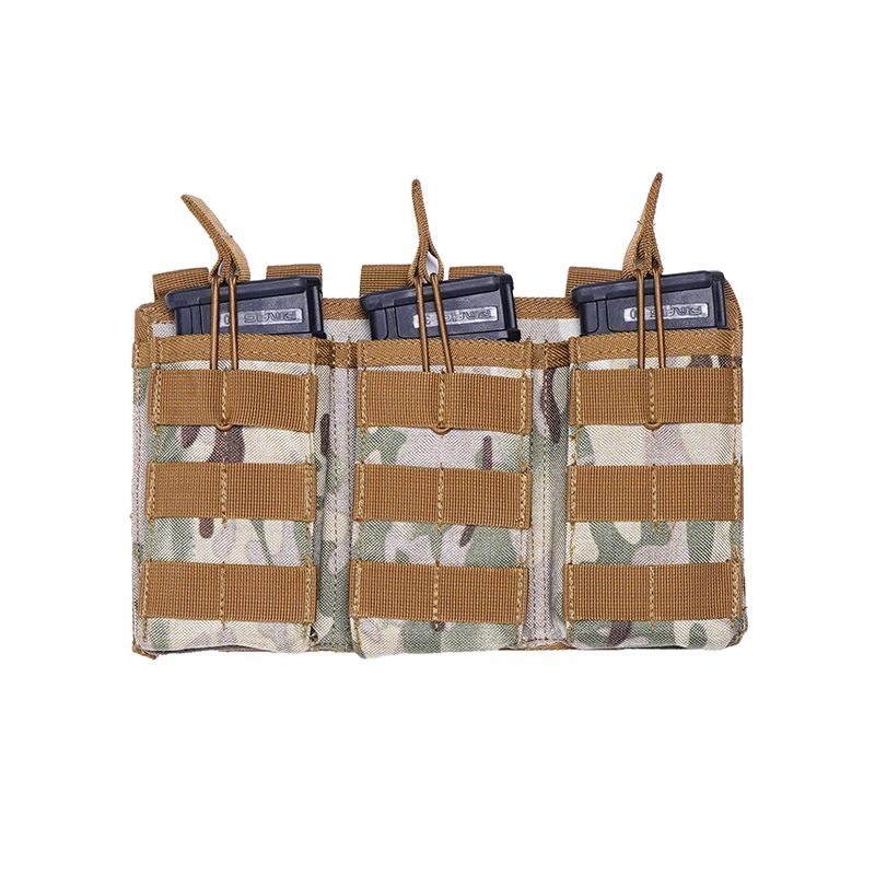 SABADO – gilet de chasse MOLLE en Nylon 1000D, pochette pour magazines simple/Double/Triple pour sac d'extérieur