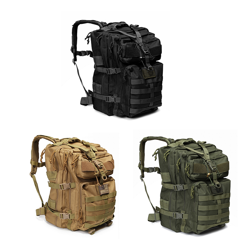 SABADO sac de Combat extérieur Multicam chasse randonnée 50L sac à dos tactique pour la survie