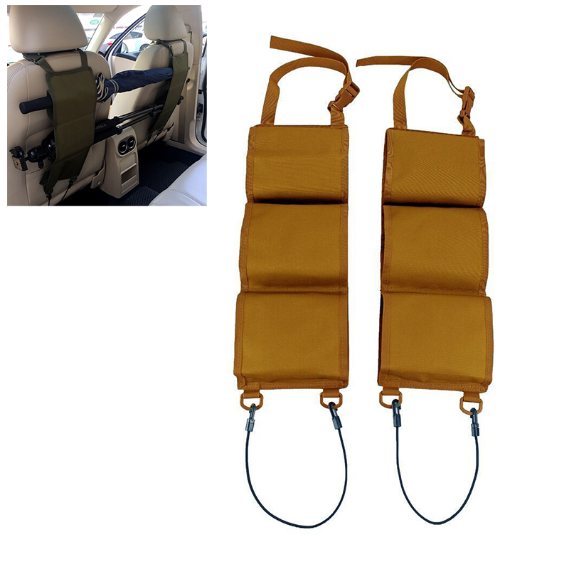 SABADO Siège de voiture Back Gun Rack Accessoire tactique Hang Bag