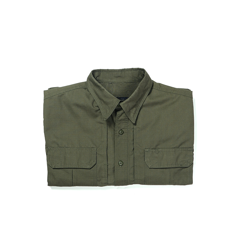 SABADO – chemise tactique professionnelle à manches longues, personnalisée, verte, légère, armée, pour l'extérieur