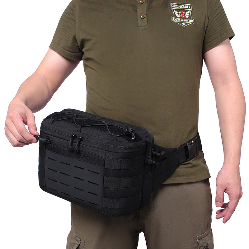 SABADO multifonctionnel chasse tactique caméra extérieure sac étanche sac de taille multifonctionnel