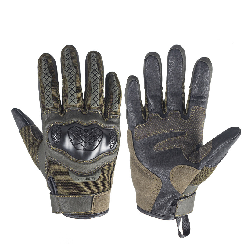 SABADO Hommes Gants Militaires avec Protection des Articulations 