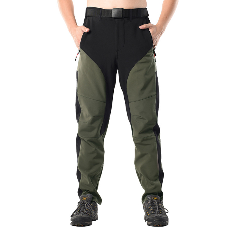 SABADO Pantalon de randonnée en plein air pour homme Coupe-vent