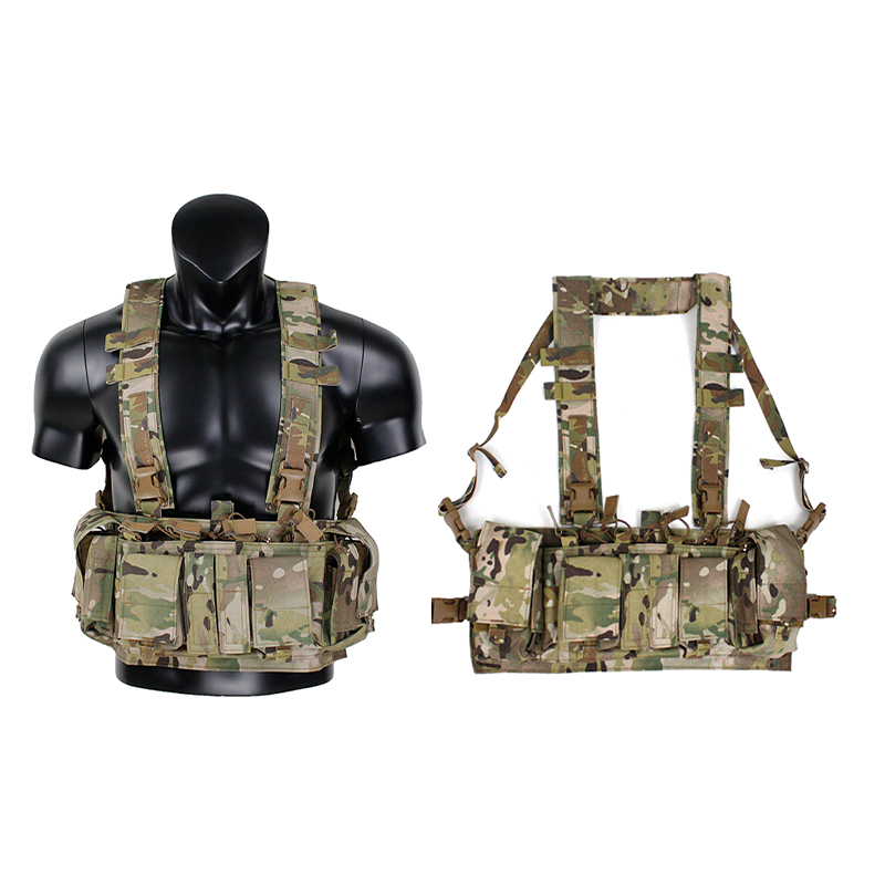 SABADO Tactique MultiCam Warrior Chest Rig 