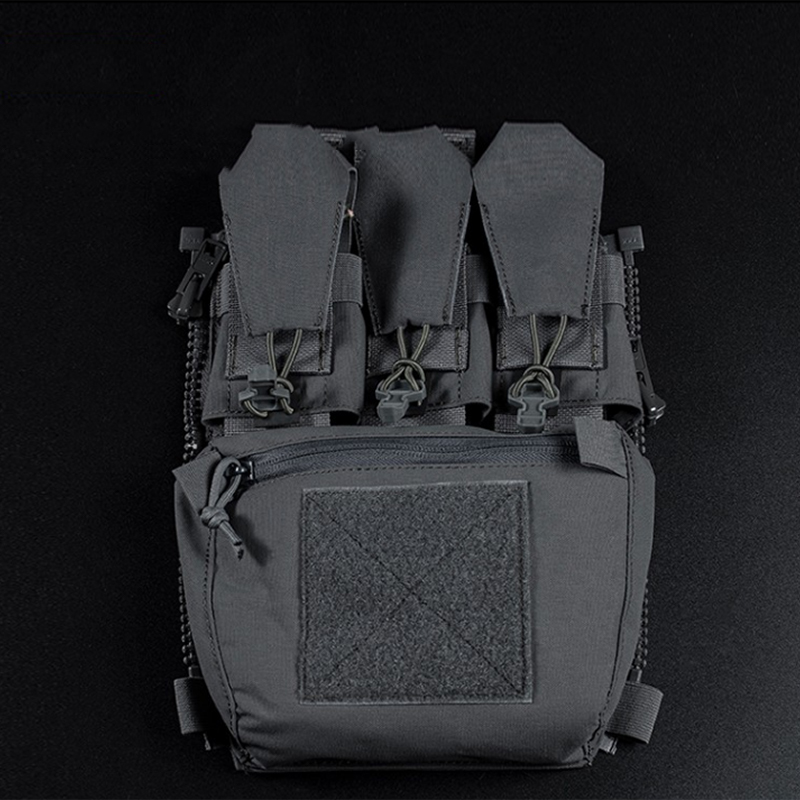 SABADO Tactical Back Panel Banger Pouch pour gilet de chasse