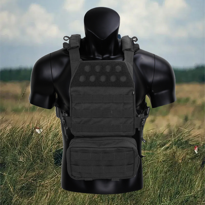 Gilet tactique SABADO Compact Plate Carrier découpé au laser