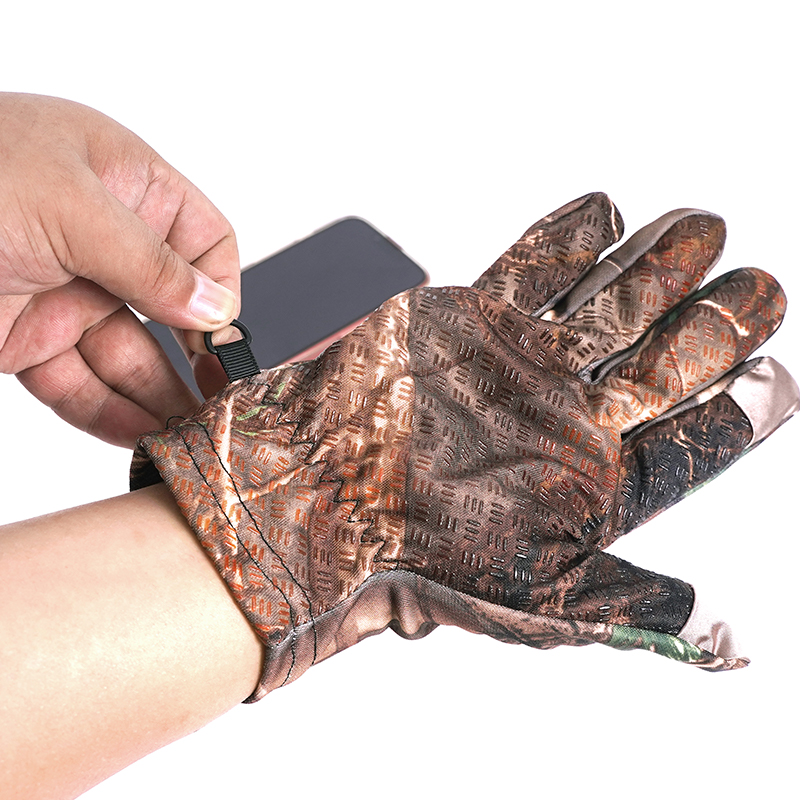 Gants de chasse camouflage SABADO