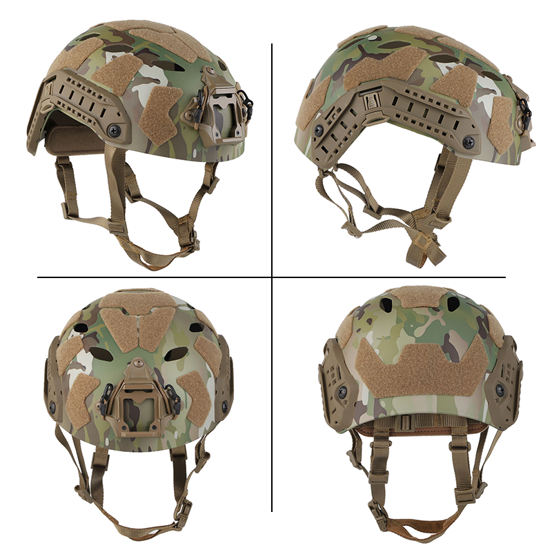 SABADO Casque extérieur Casco tir tête Protection sécurité Combat tactique rapide Casque