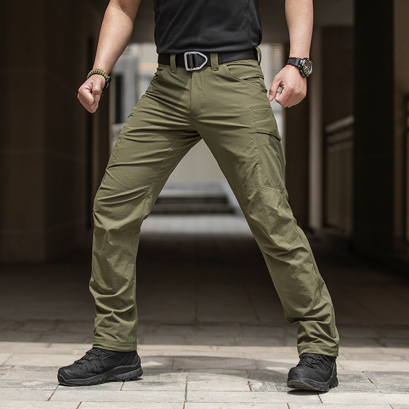 SABADO Pantalon décontracté pour homme Pantalon tactique militaire