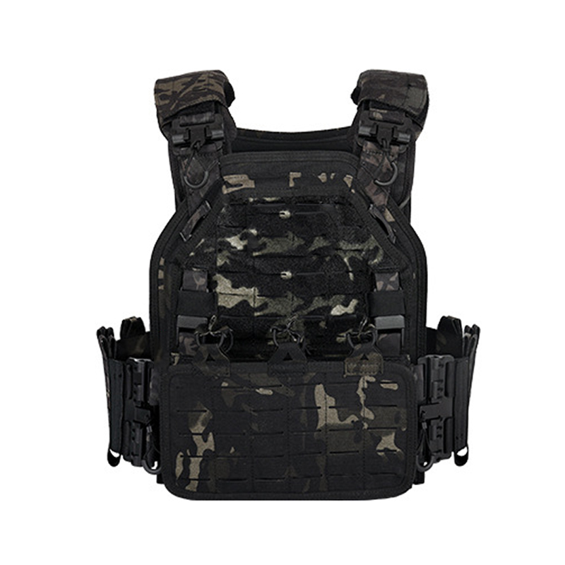 SABADO – gilet tactique d'entraînement de Camouflage Durable et imperméable pour hommes, pour un entraînement en plein air à dégagement rapide et une force 1000D