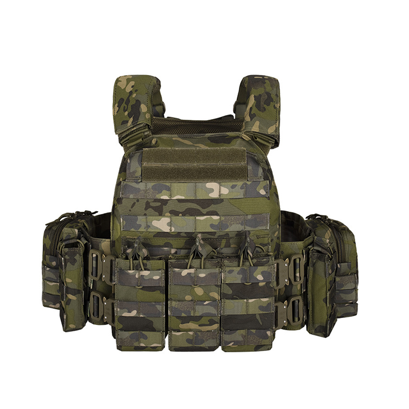 SABADO Plate Carrier Chaleco Tactico MOLLE Gilet de Combat Tactique