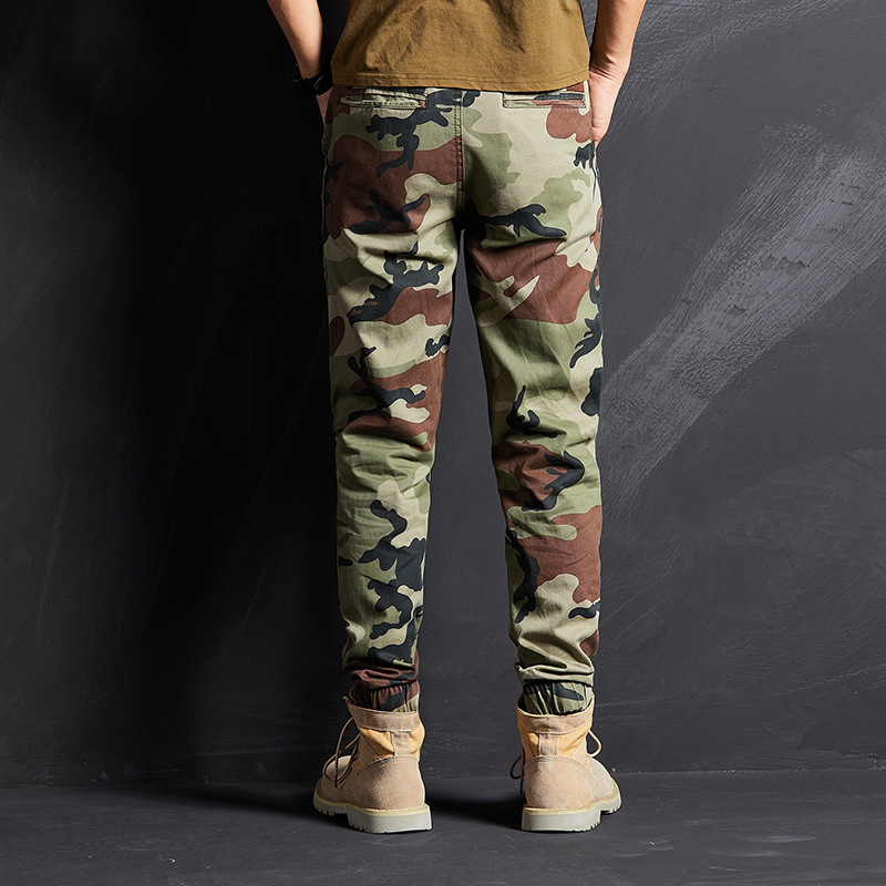 SABADO Camo Joggers Hommes Militaire Armée Pantalon Cargo Pantalon