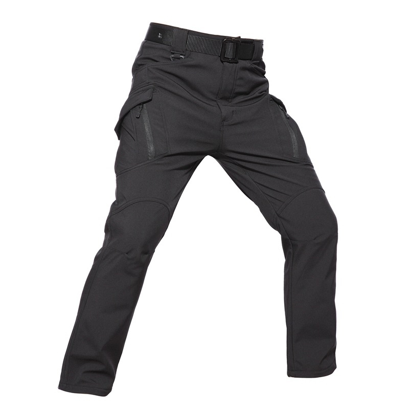 SABADO Tactical Fleece Pants Pantalon Cargo Softshell pour Homme