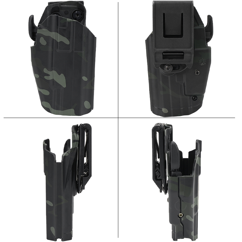 Sabado Tactical Nylon Universal 579 Étui à canon à libération rapide avec clip de ceinture réglable