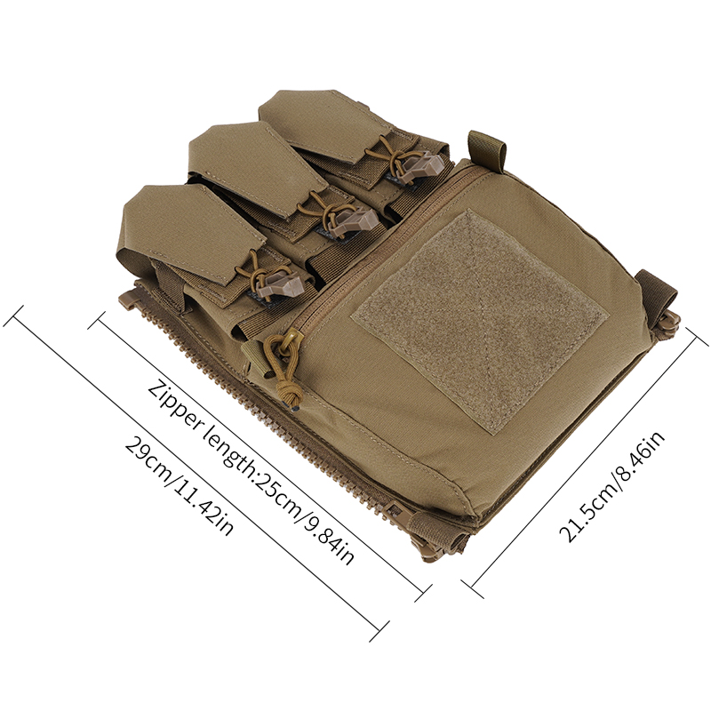 Sabado Tactical Back Panel Banger Pouche pour la chasse au gilet