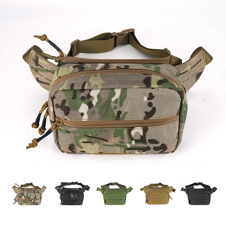 SABADO tactique étanche EDC pochette Molle Fanny Pack militaire tactique sac de taille 