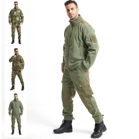 SABADO extérieur hiver hommes veste tactique polaire costumes militaires uniforme