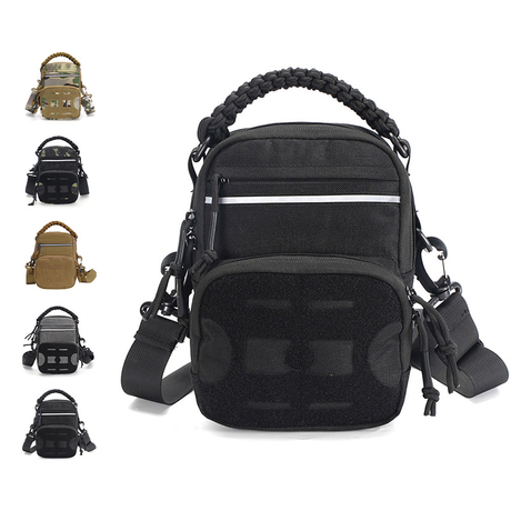 SABADO extérieur hommes Pack Combat utilitaire ceinture taille Molle petite pochette fronde tactique sac à bandoulière