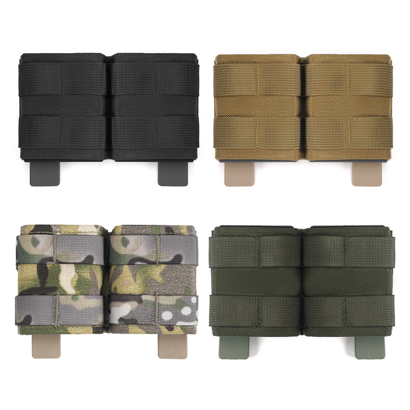 SABADO Tactical Molle 5.56mm Pochette Magazine Double Holder