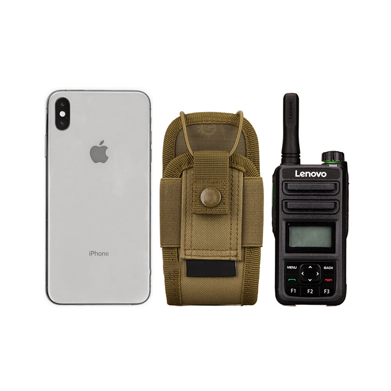 SABADO Universal Molle System Outdoor Tactique Interphone Radio Holster Radio Pouch