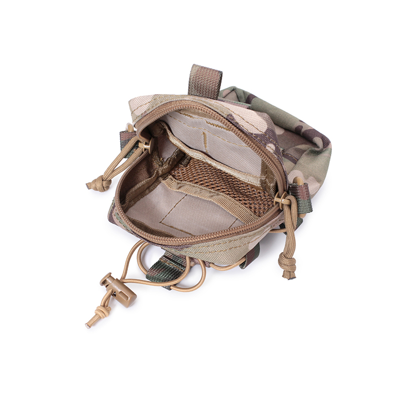 Sac à outils SABADO Tactical Molle Pouch Compact EDC avec bandoulière