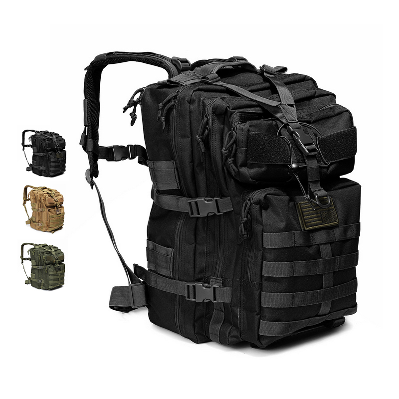 SABADO sac de Combat extérieur Multicam chasse randonnée 50L sac à dos tactique pour la survie