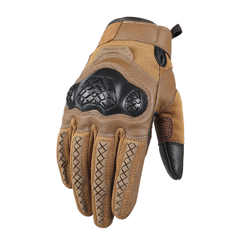 SABADO Hommes Gants Militaires avec Protection des Articulations 