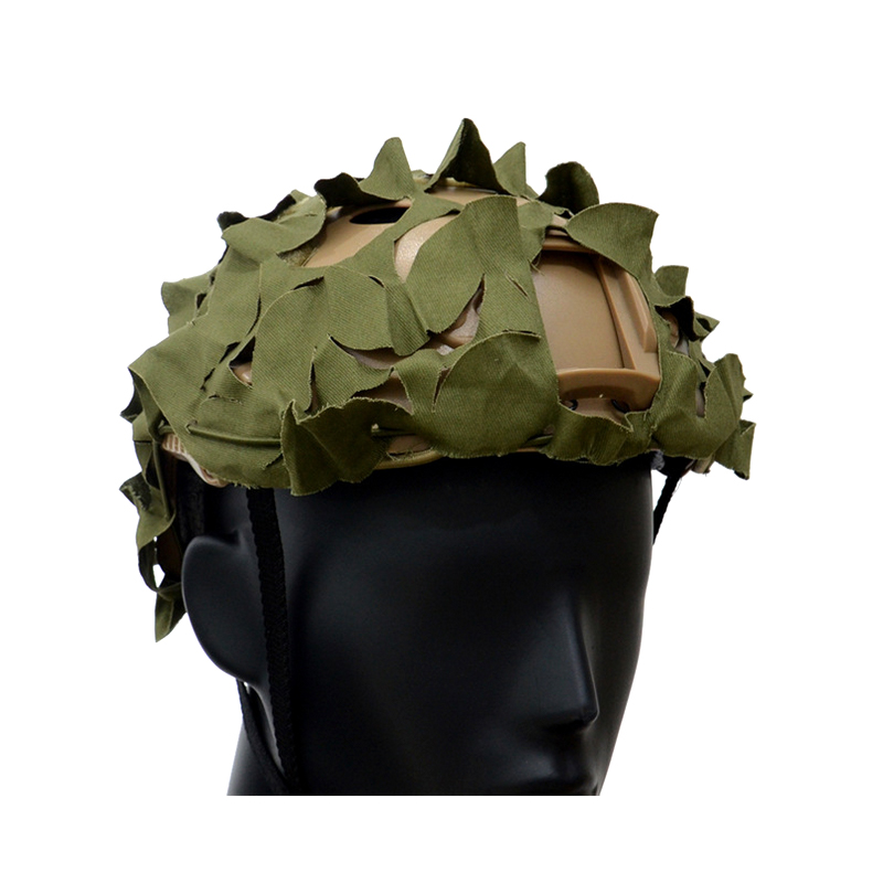 Accessoires de Camouflage ODM d'usine SABADO, couverture de casque tactique Airsoft, filet découpé au Laser personnalisé