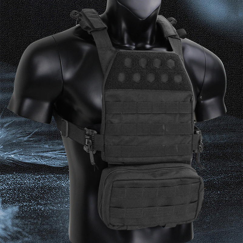 Gilet tactique SABADO Compact Plate Carrier découpé au laser