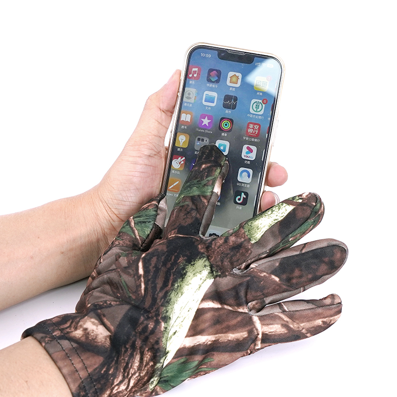 Gants de chasse camouflage SABADO