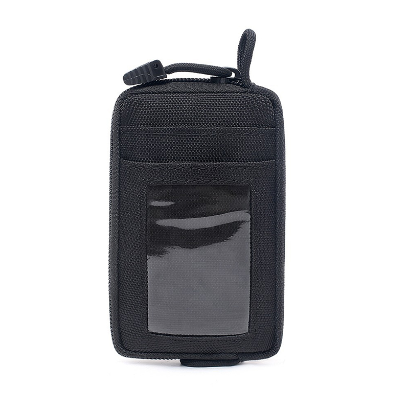 SABADO tactique hommes Mini portefeuille EDC porte-carte d'identité sac pour gilet ceinture sac à dos