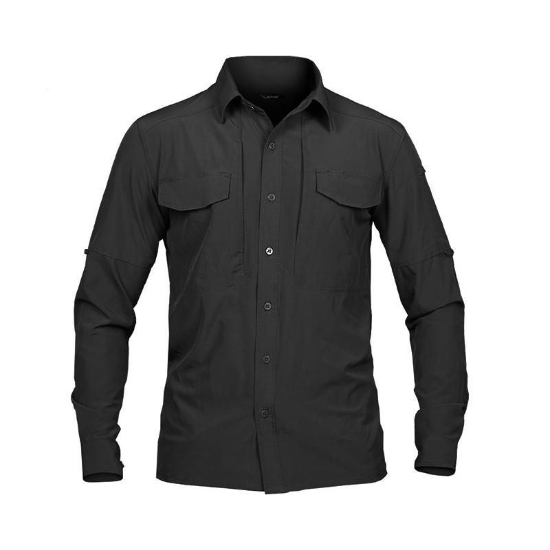 SABADO Tactical Gear Chemise Militaire Hommes