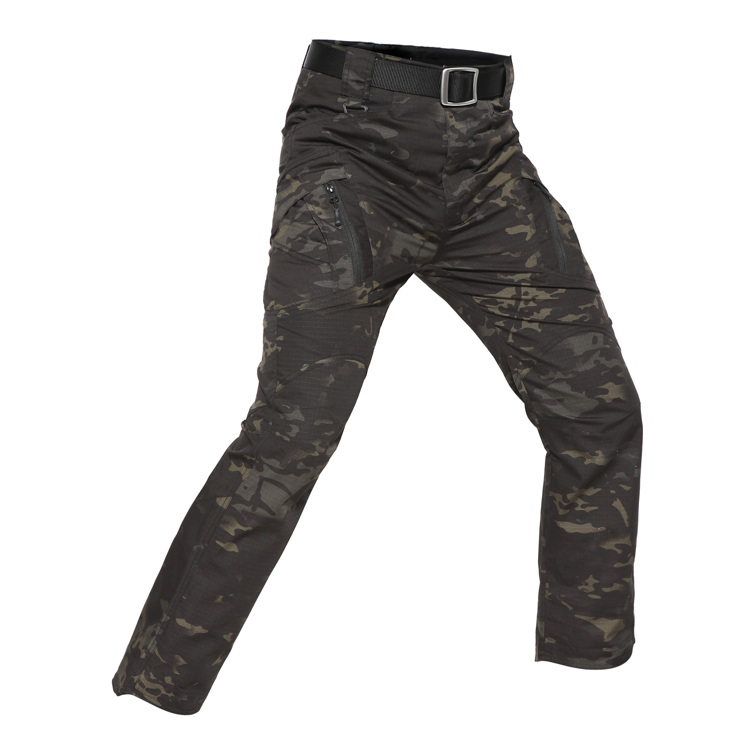 SABADO Pantalon cargo tactique Homme Pantalon multi-poches