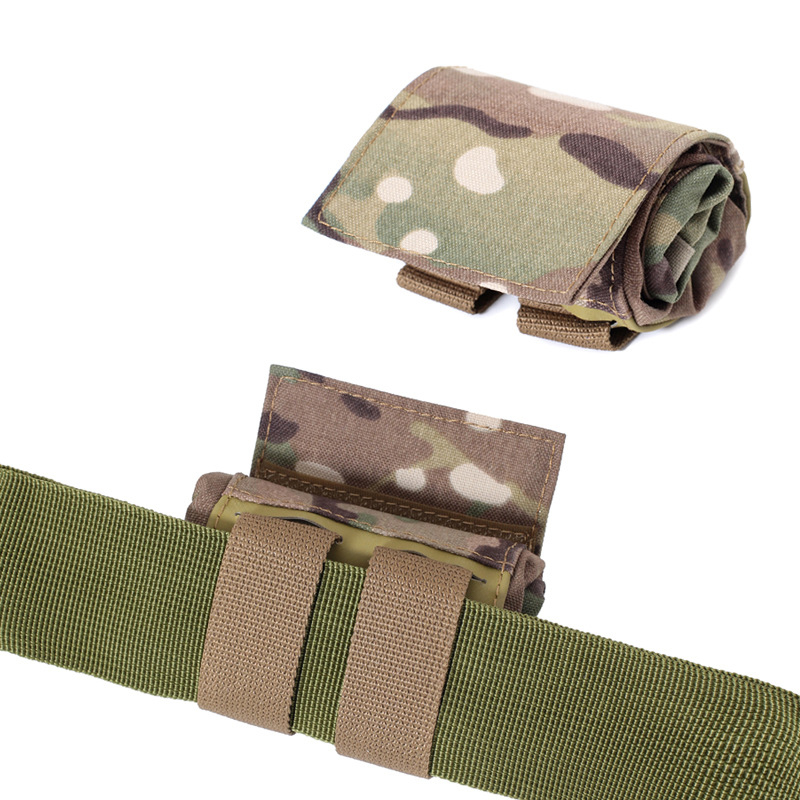 SABADO Tactical Roll-Up 500D Cordura Pochette Pliante Pliante