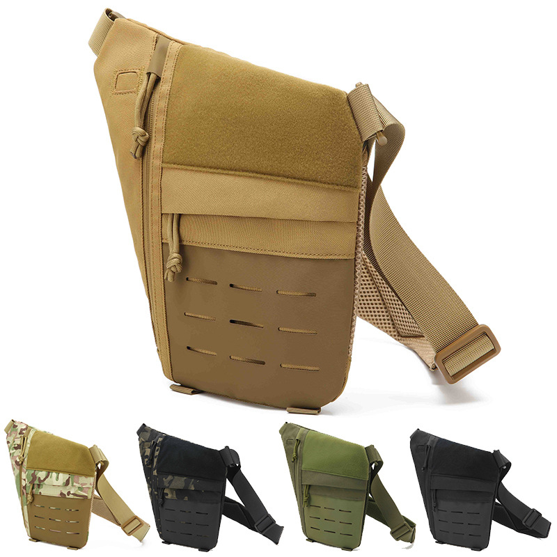 SABADO – sac de poitrine militaire tactique, sac à bandoulière pour Sports de plein air, randonnée, voyage, chasse, Camping, sacs à bandoulière