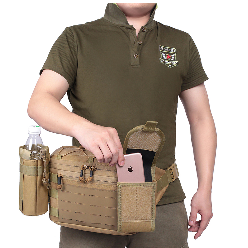 SABADO multifonctionnel chasse tactique caméra extérieure sac étanche sac de taille multifonctionnel