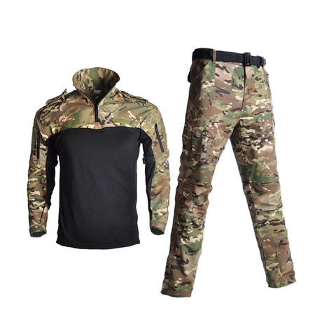 SABADO personnalisé hommes sécurité Swat Multicam Air Force armée tactique Camouflage costume uniforme