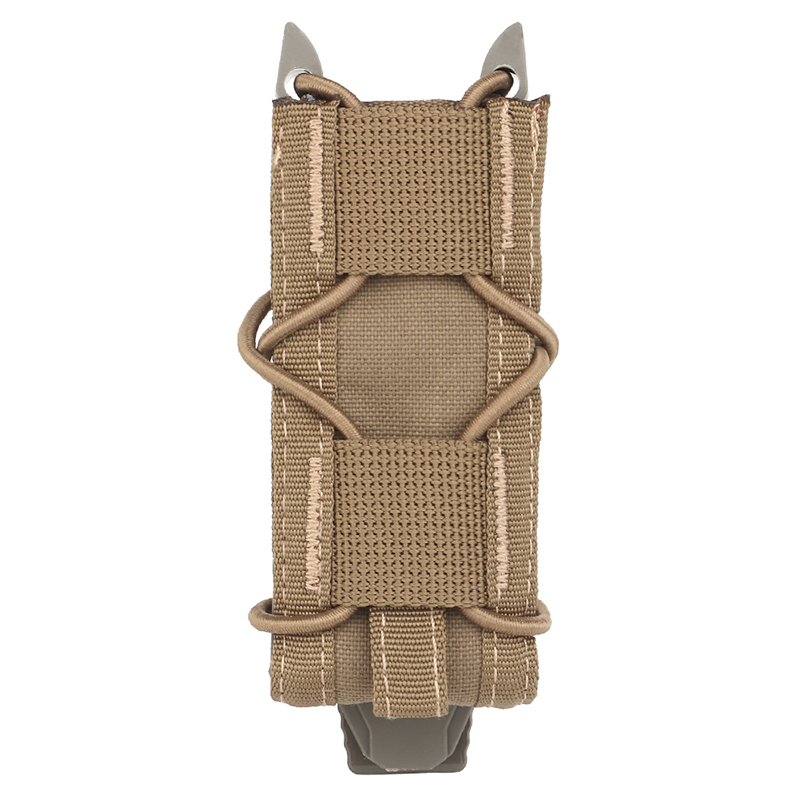 SABADO Molle Tactical Magazine Pouch 9mm Single Mag Bag