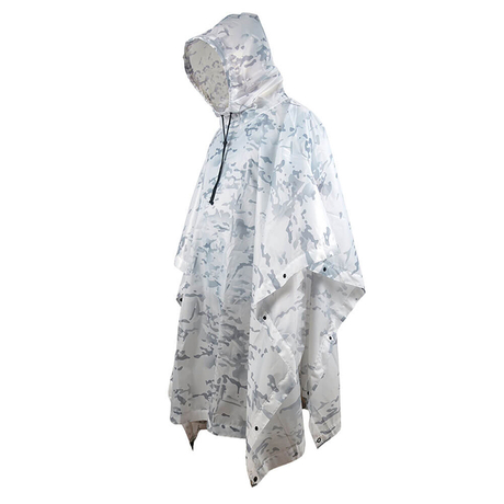 SABADO militaire robuste extérieur imperméable imperméable femmes hommes tactique manteau de pluie Poncho