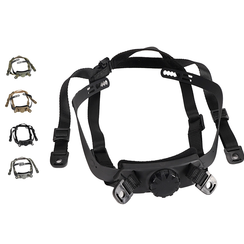 SABADO – système de Suspension à sangle réglable pour casque tactique, accessoires pour casque