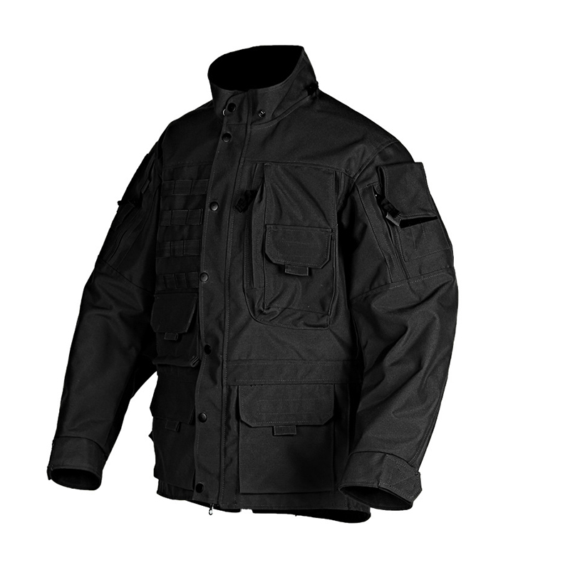 SABADO Hommes Manteaux Tactiques Imperméable Bomber Vestes Coupe-Vent