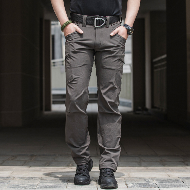 SABADO Pantalon décontracté pour homme Pantalon tactique militaire