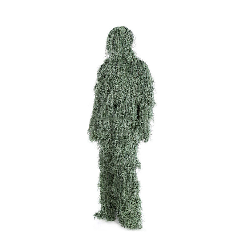 SABADO combinaison Ghillie de chasse Camouflage extérieur pour adulte tactique militaire