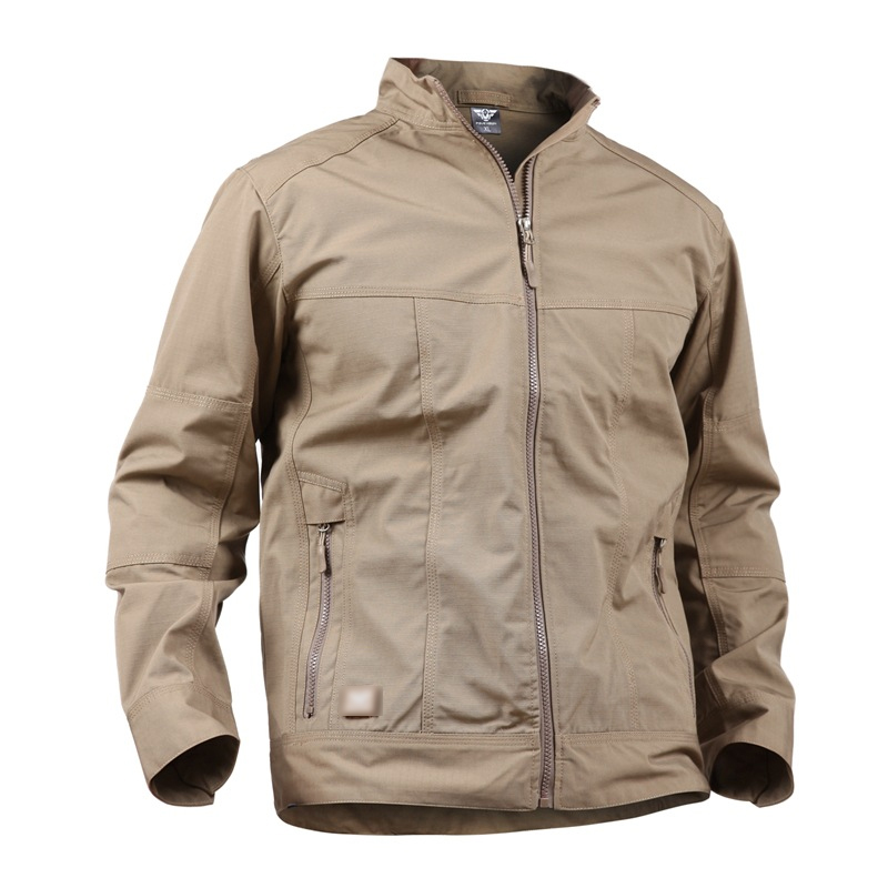 SABADO – veste militaire légère personnalisée, manteau coupe-vent militaire d'extérieur, veste de bombardier tactique sur le terrain