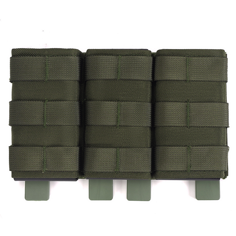 Pochette de chargeur SABADO Tactical Triple Medium 5.56 M4