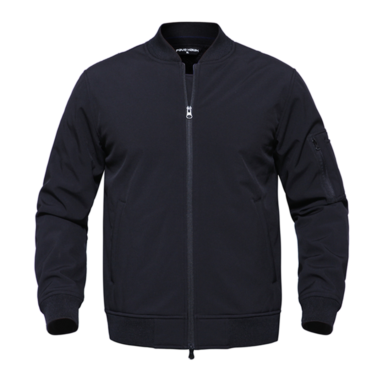 SABADO Hommes Veste Tactique Soft Shell Imperméable MA1