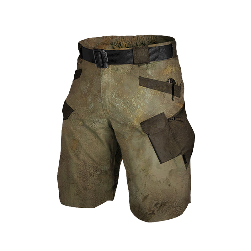SABADO Short tactique d'extérieur multifonctionnel pour homme