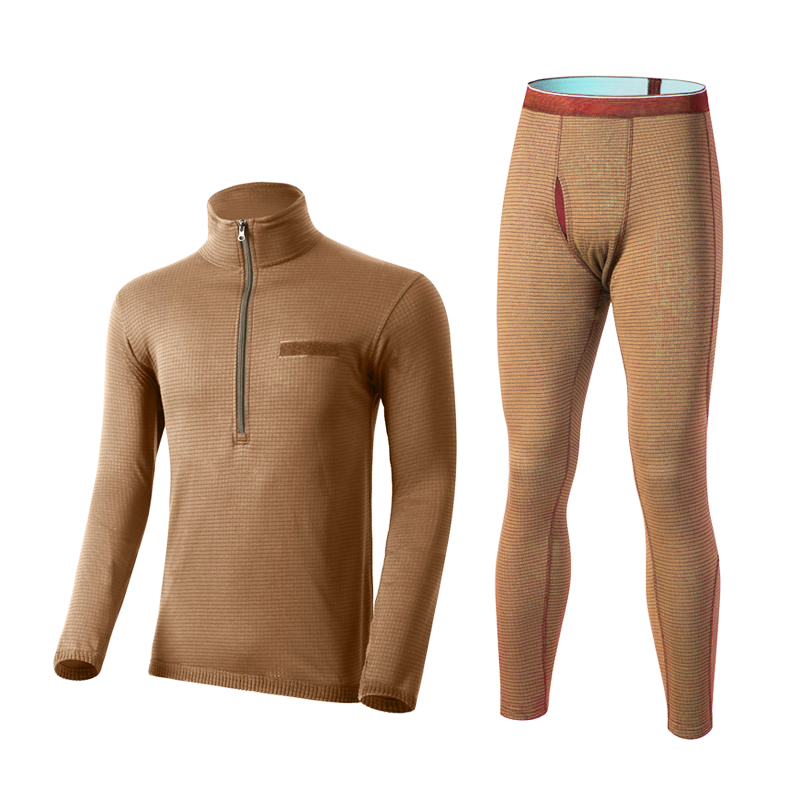 SABADO Hommes Sans Couture Cyclisme Sport Tactique Long Johns Sous-Vêtements Thermiques Ensembles